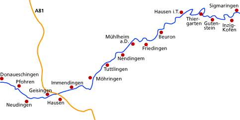 Karte 1.Etappe